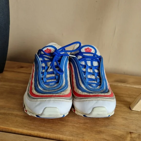 Nike air max 97 royal game trainers.Uk 8 - Picture 6 of 8